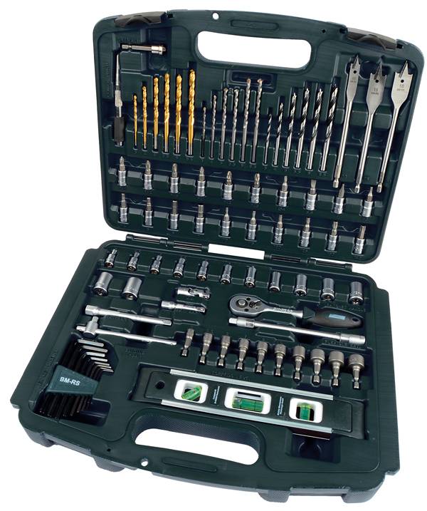 Bruder Mannesmann Gereedschapkoffer 163 Delig bruder mannesmann kopen in de aanbieding