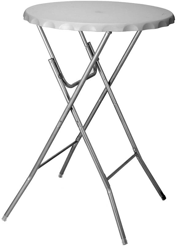 Statafel Bartafel Inklapbaar 80 Cm Blad huismerk kopen in de aanbieding