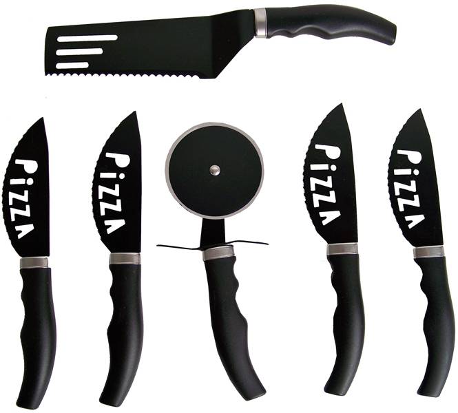 Pizza Messenset 6 Delig huismerk kopen in de aanbieding Pizza Messenset 6 Delig huismerk kopen in de aanbieding