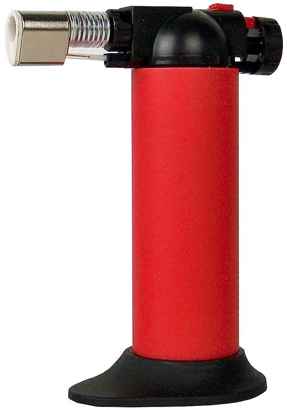 Crème Brulée brander 14 cm rood