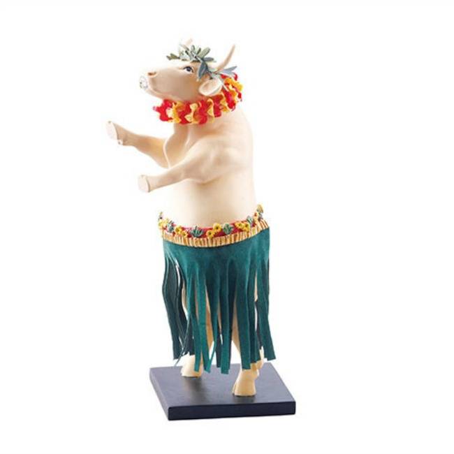 Cow Parade Hula Cow (medium)