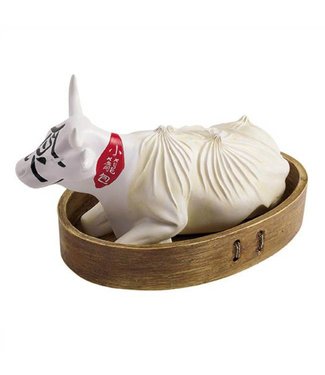 Cow Parade Steamed Dumpling Cow (medium)