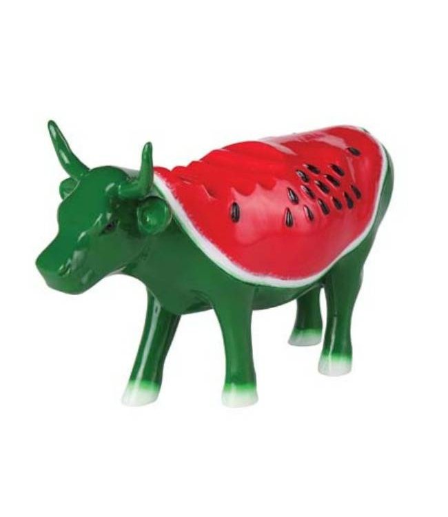 Cow Parade Watermelon Cow (medium)