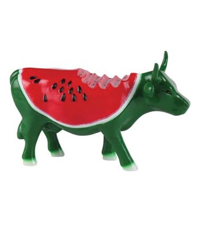 Cow Parade Watermelon Cow (medium)