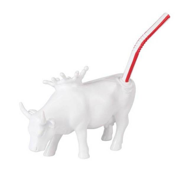 Cow Parade Milk Splash (medium)
