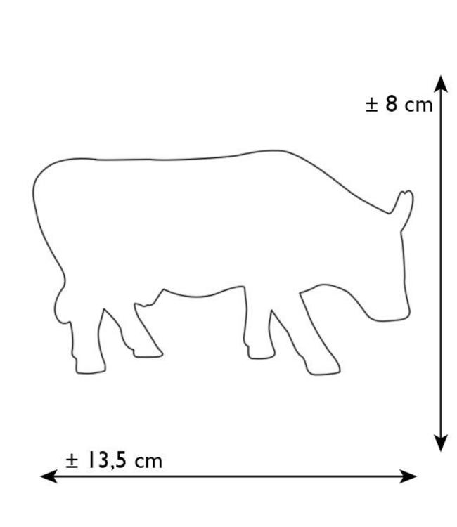 Cow Parade Cowrreron (medium)