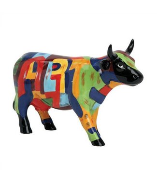 Cow Parade Art of America (medium ceramic)