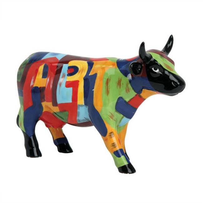 Cow Parade Art of America (medium ceramic)