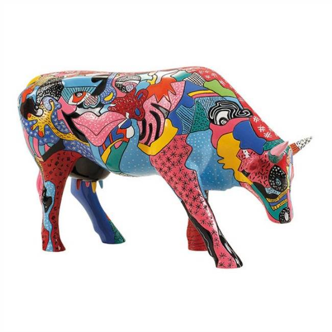 Cow Parade Partying with Pi-COW-sso (large)