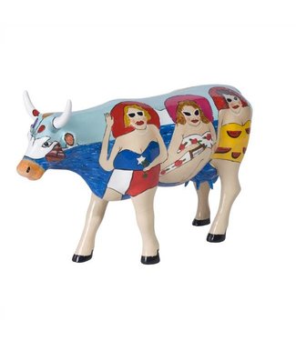 Cow Parade Fun Seeker (large)