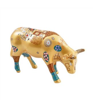 Cow Parade Klimt Kow (medium ceramic)