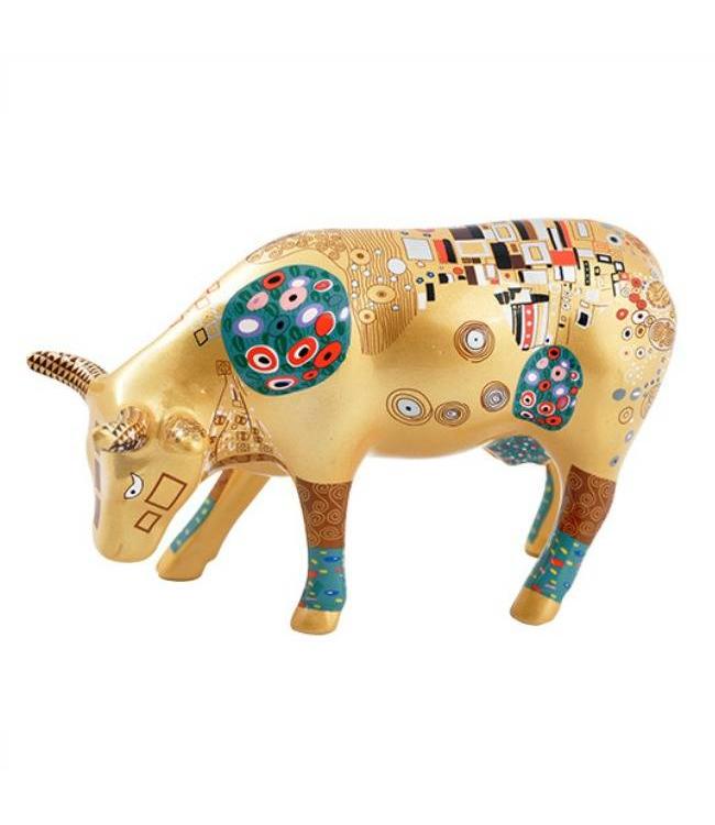 Cow Parade Klimt Kow (medium ceramic)