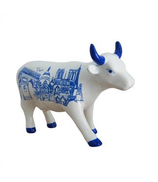 Cow Parade Paris Cow (medium ceramic)