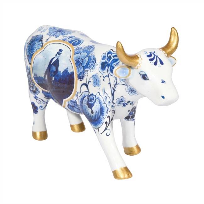Cow Parade Cow Bone China (medium ceramic)