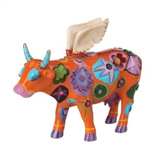 Cow Parade Angelicow (medium)