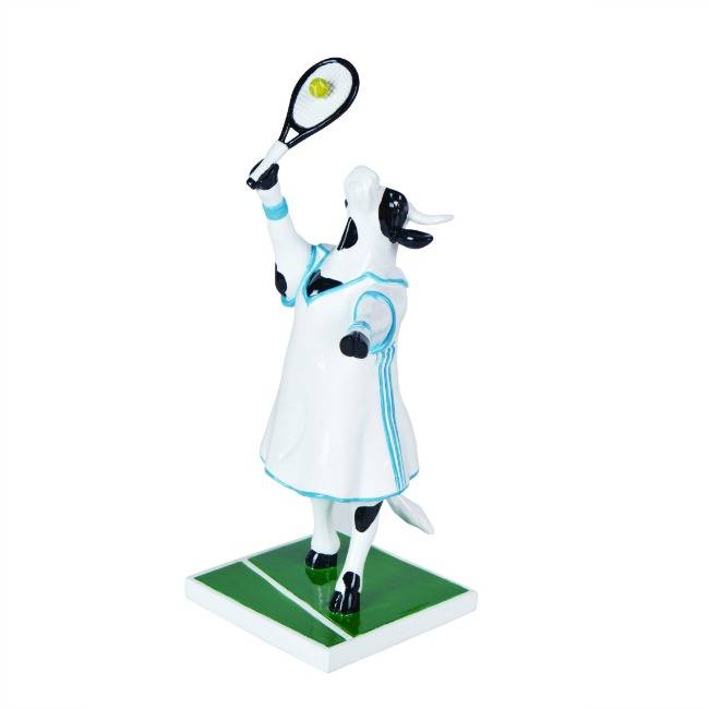 Cow Parade Tennis Cow (medium)