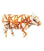 Cow Parade Vaca con Cinta (medium)