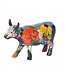 Cow Parade Georgia O'Kowffe (medium ceramic)