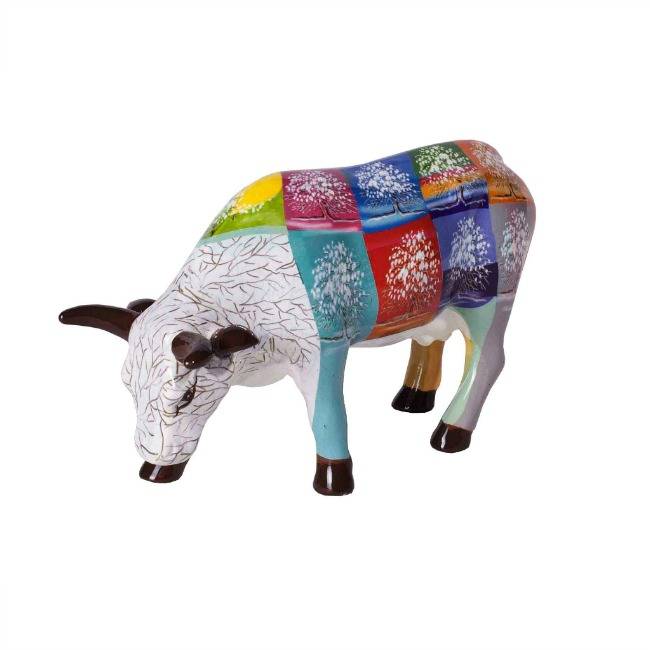 Cow Parade Tree of Life (medium ceramic)