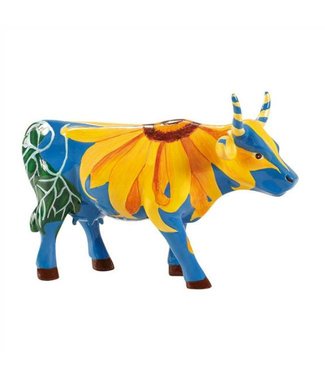 Cow Parade Udderly Sunflowers (medium)