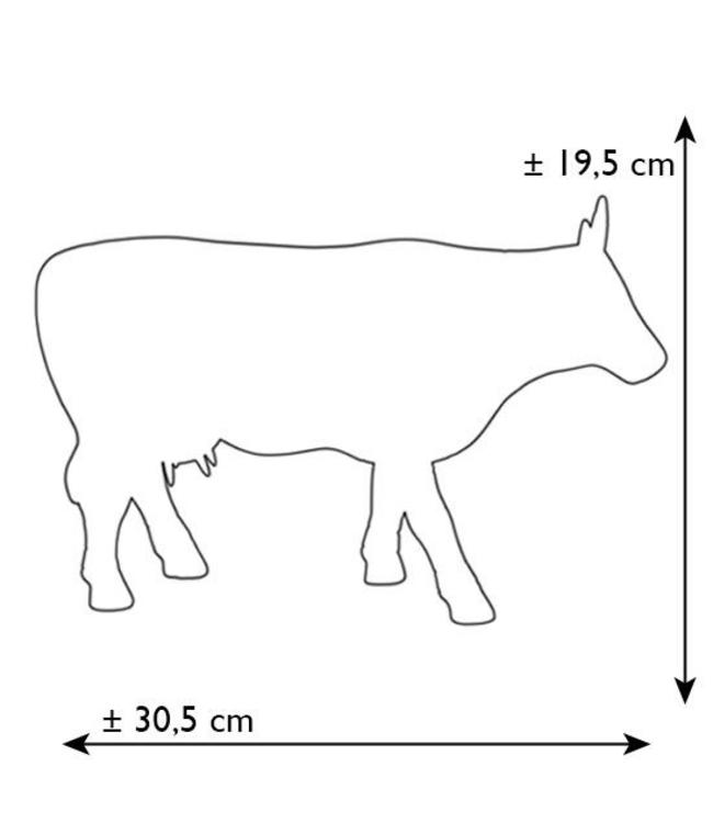 Cow Parade Heartstanding Cow (large)