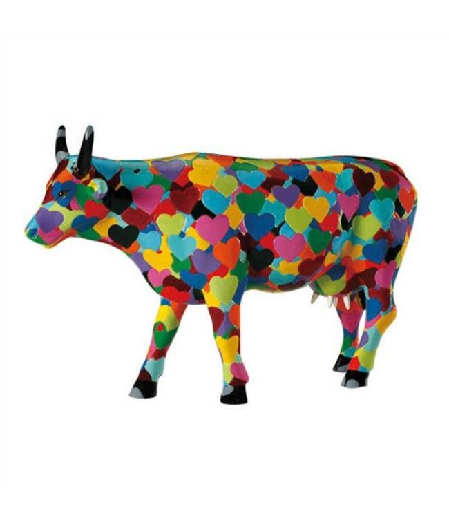 Cow Parade Heartstanding Cow (large)