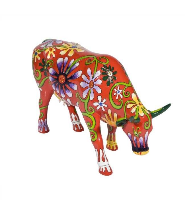 Cow Parade Flower Lover Cow (large)