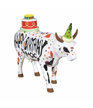 Cow Parade Happy Birthday (large)