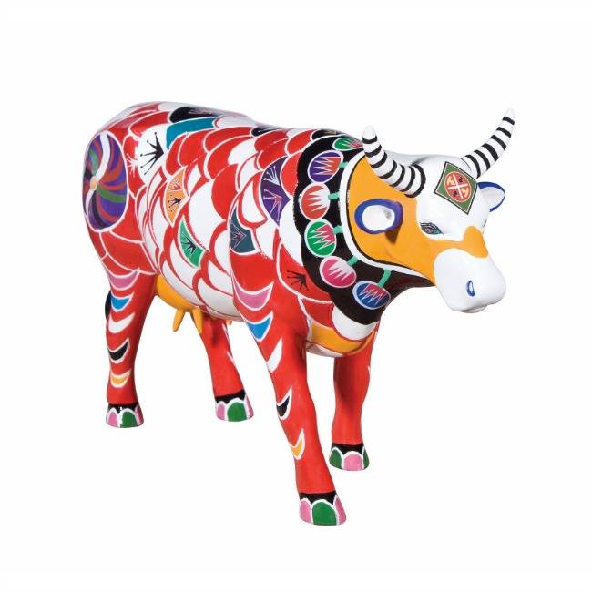 Cow Parade Shanghai Cow (large)
