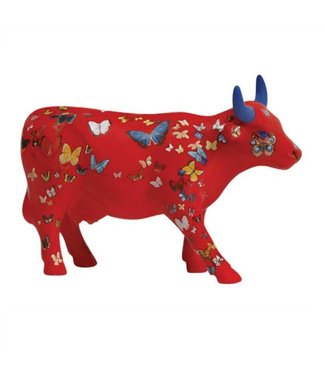 Cow Parade Klaricious/ Butterfly (medium ceramic)