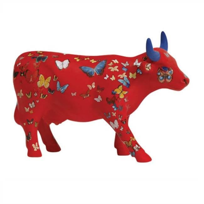 Cow Parade Klaricious/ Butterfly (medium ceramic)
