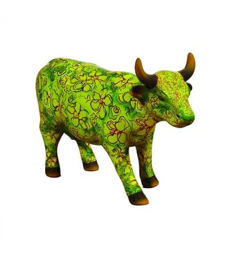 Cow Parade Flora (medium ceramic)