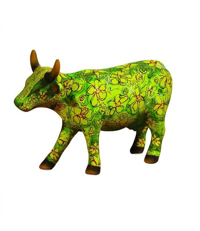 Cow Parade Flora (medium ceramic)