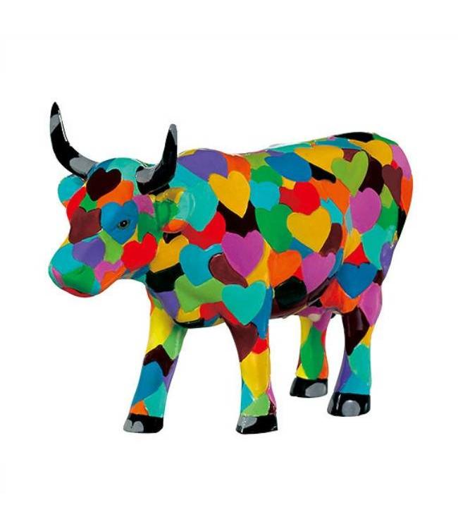 Cow Parade Heartstanding Cow (medium)