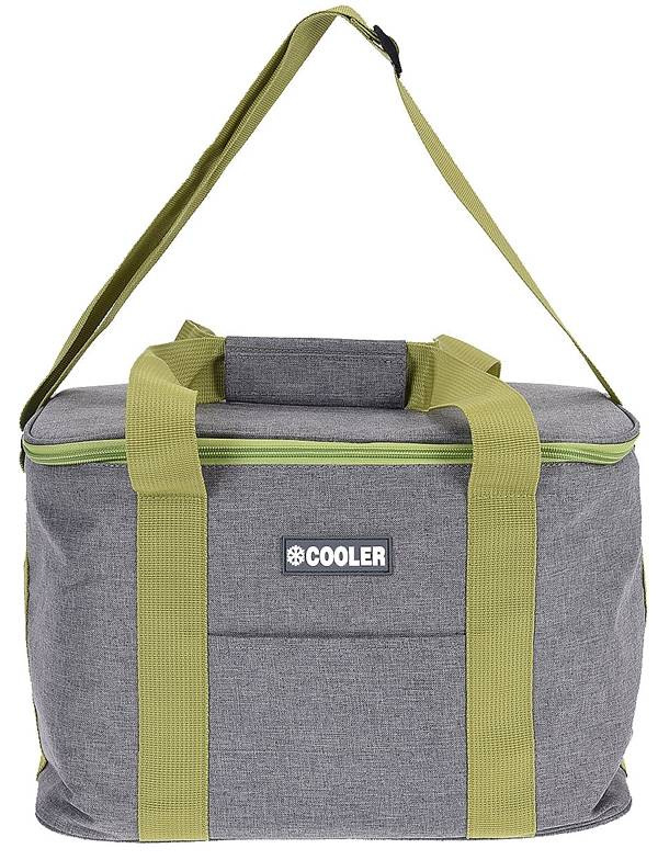 Koeltas 14 liter grijs-groen
