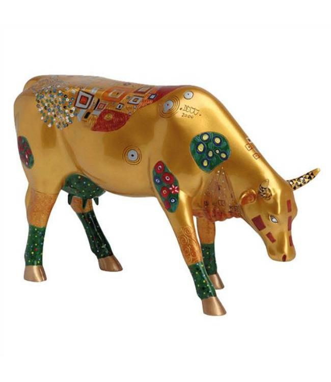 Cow Parade Klimt Cow (large)