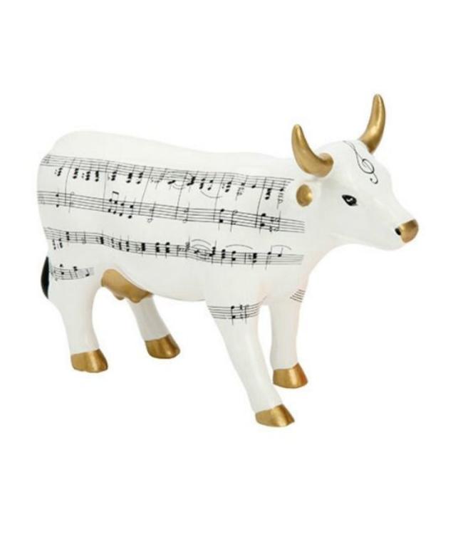 Cow Parade Muu-sik (medium ceramic)