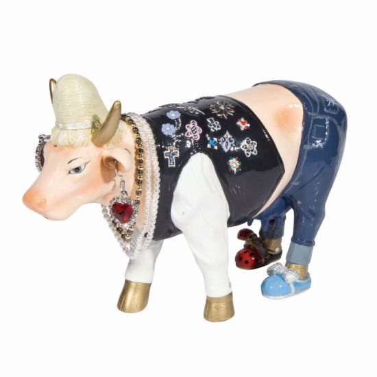 Cow Parade Queen Cow Caesar (medium)
