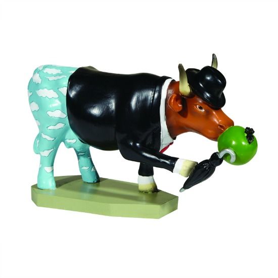 Cow Parade Moogritte (medium)
