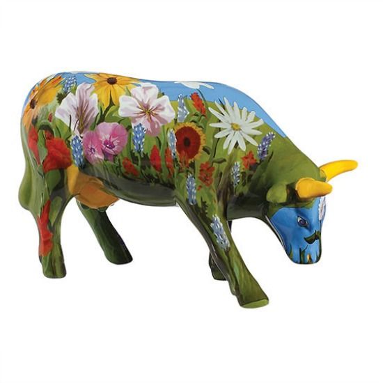 Cow Parade La Dolce Vida (medium ceramic)