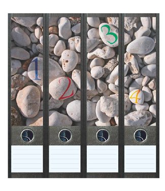 Rugetiket Kiezelstenen