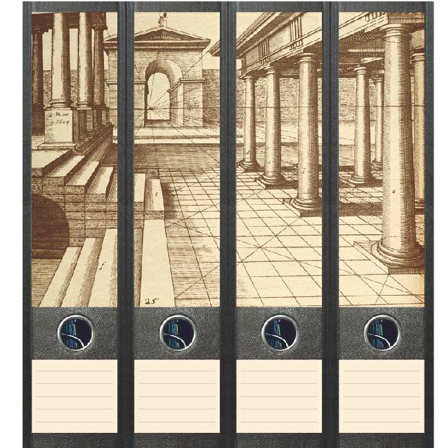 Rugetiket Klassieke vormen in perspectief