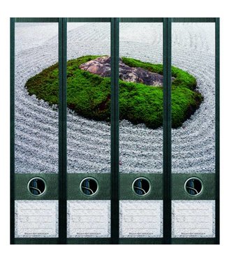 Rugetiket Zen tuin Rugetiket Zen tuin