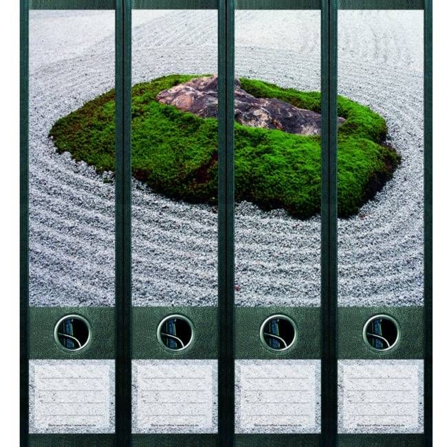 Rugetiket Zen tuin