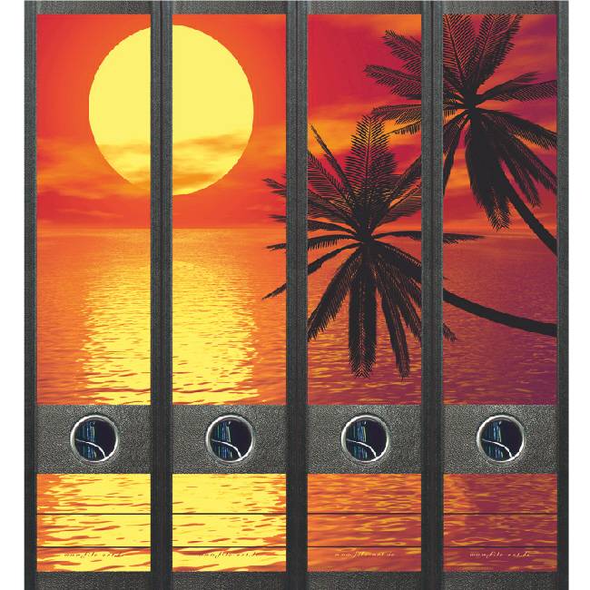 File Art Rugetiket Ondergaande Zon Met Palmen file art kopen in de aanbieding File Art Rugetiket Ondergaande Zon Met Palmen file art kopen in de aanbieding