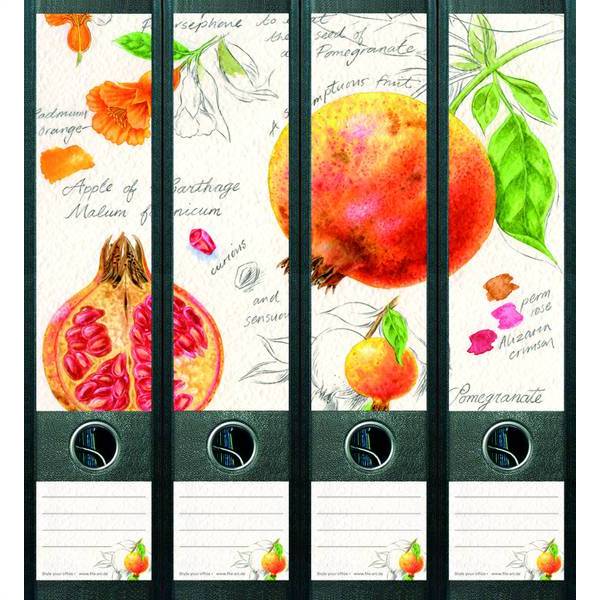 Rugetiket Pomegranate