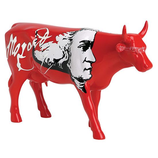 Cow Parade Moozart (large)