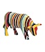 Cow Parade Striped (medium ceramic)