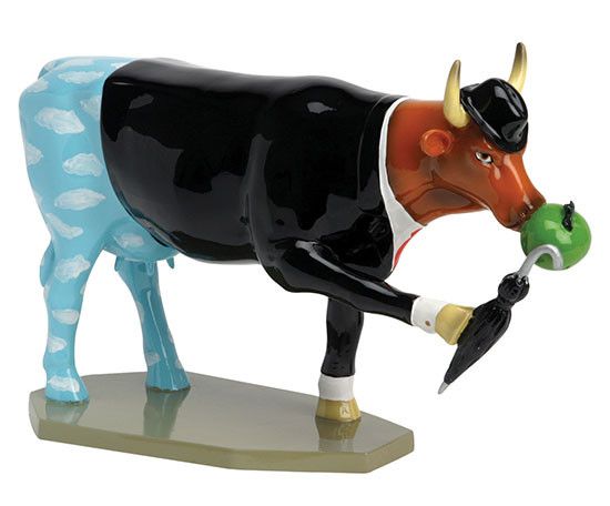 Cow Parade Moogritte (large)
