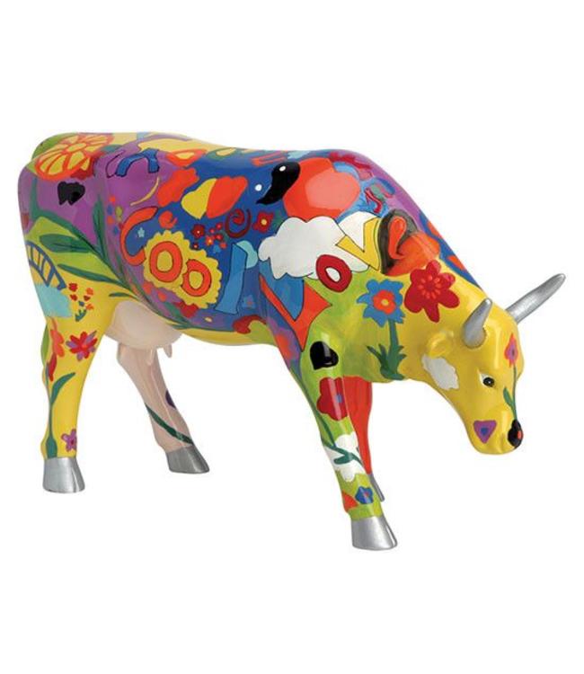 Cow Parade Groovy Moo (large)